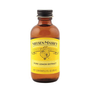 Pure Lemon Extract for Baking and Cooking by Nielsen-Massey – 2 Fl Oz (Pack of 1)