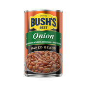 Onion Baked Beans by Bush's Best – 28 Ounce (Pack of 6), Pack of 6