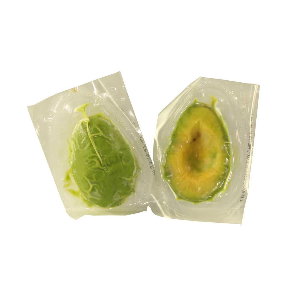 Wholly Avocado Halves by MegaMex – 1.5 Ounce (Pack of 64), green, Pack of 64