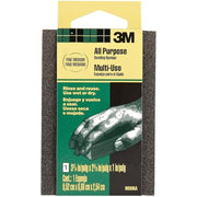 3M Clear / 3-3/4 in x 2-5/8 in / Fine/Medium Sanding Sponges