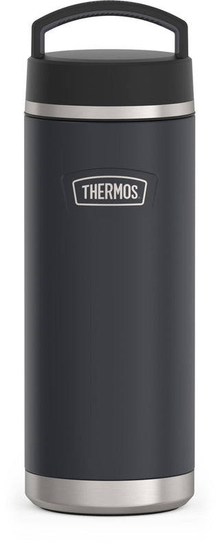 ICON SERIES Stainless Steel Water Bottle with Screw Top Lid - 32 Ounce by THERMOS – 32 Ounces, 32.0 fluid_ounces, Stainless Steel, Granite, Model IS2302GT4