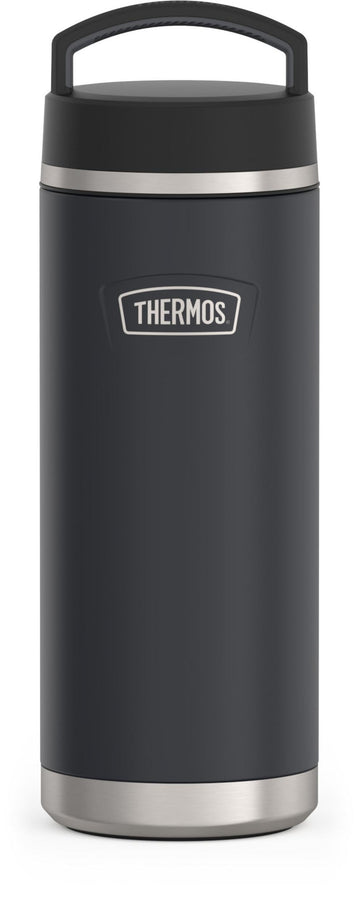 ICON SERIES Stainless Steel Water Bottle with Screw Top Lid - 32 Ounce by THERMOS – 32 Ounces, 32.0 fluid_ounces, Stainless Steel, Granite, Model IS2302GT4