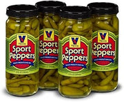 Vienna Beef Vienna Chicago Style Sport Peppers 12oz (4 Pack)