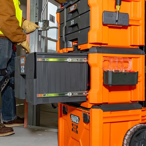 KLEIN TOOLS Single Drawer / Orange / 50.0 pounds Tool Boxes