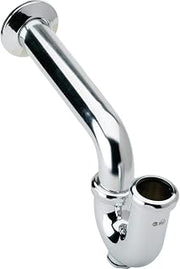 Elkay LK500 P-Trap with Cleanout Plug, Chrome