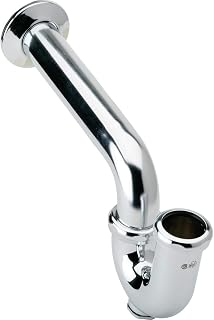 Elkay LK500 P-Trap with Cleanout Plug, Chrome