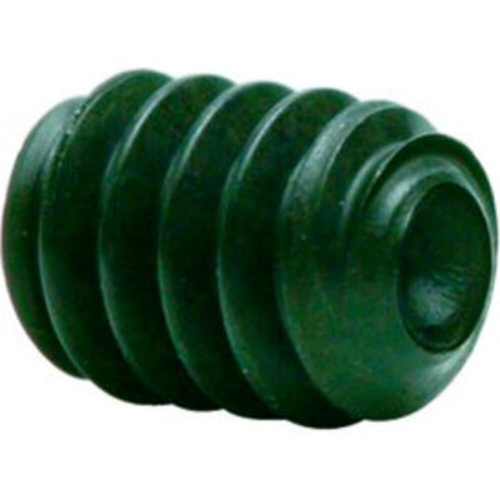 1/4-20x3/8 Cup Point Socket Set Screw, Steel, Black Oxide, UNC, 100/Pk by HOLO-KROME – 1/4-20, Steel, Black, Model 32118