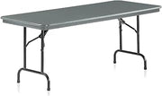 Ki Folding Table - 96X30 - Gray - Gray