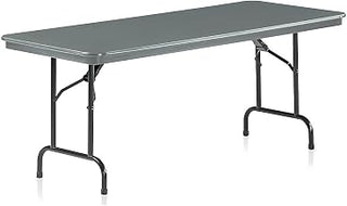 Ki Folding Table - 96X30 - Gray - Gray