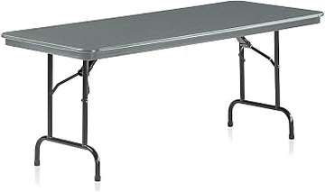 Ki Folding Table - 96X30 - Gray - Gray