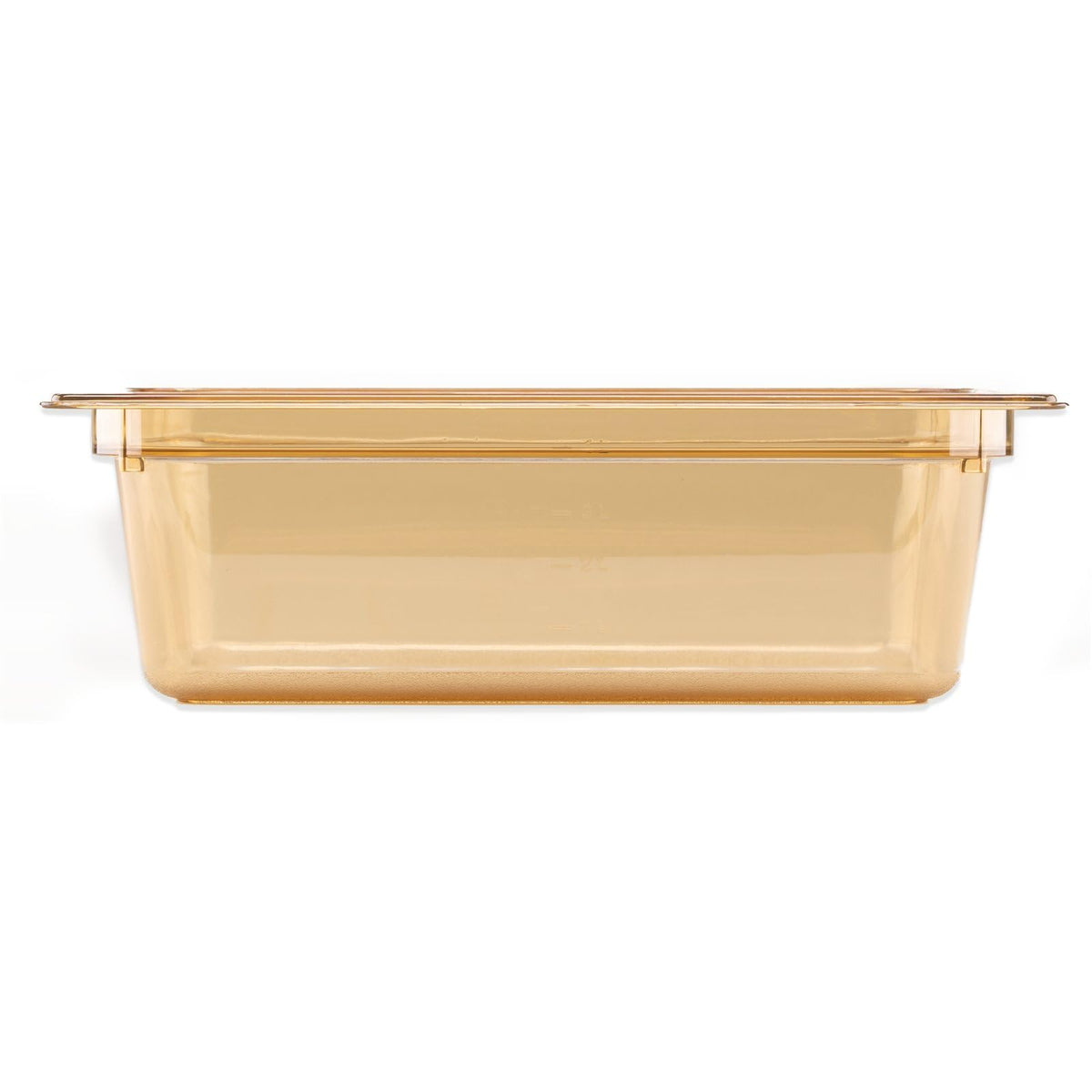 High Heat Food Pan by Carlisle FoodService Products – 1 Count (Pack of 1), 5.5 quarts, Plastic, Amber, Model 10421B13