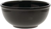 HUBERT Serving Bowl Black Melamine Plastic - 10 1/2 Dia x 4 1/2 H