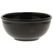 Serving Bowl Black Melamine Plastic - 10 1/2 Dia x 4 1/2 H by HUBERT – Melamine, Black, Model H0013-BLACK