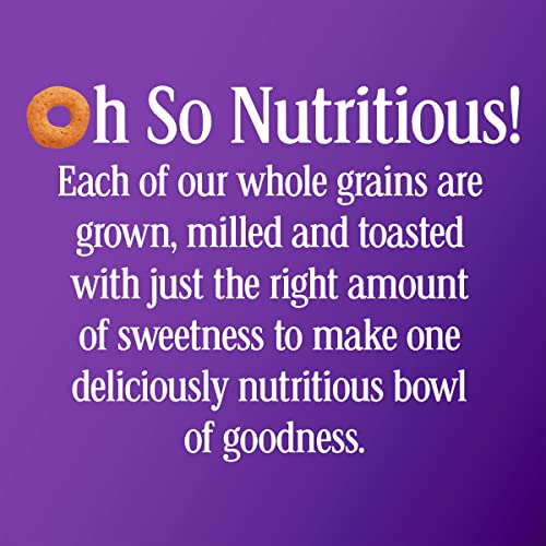 Cheerios Multi Grain / 18 Ounce (Pack of 4) / 1 Cold Cereal