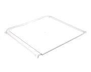 Replacement Clear Back Lid for IBS27 Ingredient Bin by Cambro – Polycarbonate, Clear, Model 60270