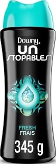 Unstopables In Wash Scent Booster Beads, Fresh Scent, 13.2 oz, Laundry Beads for odor Protection, Downy Scent Booster Beads, Laundry Scent Boosters