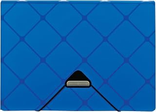 Pendaflex 13 Pocket Expanding File, Letter, Blue