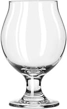Libbey 3807 Glass Barware - 13 oz. Belgian Beer Glass, Case of 12