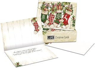 Lang, Holiday Stockings Petite Christmas Cards