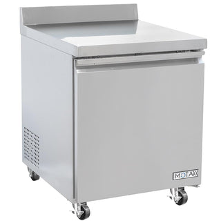 27" Worktop Refrigerator by MOTAK – 30.31x32.68x42.52, In Description, Check Images, Model MWR-28-X