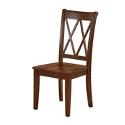 Furnifact Mahogany / 2 Chairs