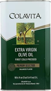 COLAVITA Oil Extra Virgin Olive Tins 3 liter (4 count)