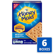 Honey Maid 14.4 Ounce (Pack of 6) / 1 / 6 Graham Crackers