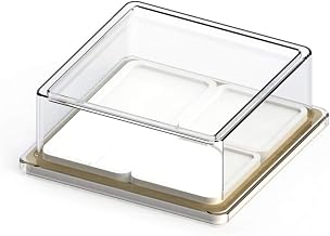 Clear Cover for Modular Melamine Serving Tray – 9W x 9D x 3H – Polycarbonate