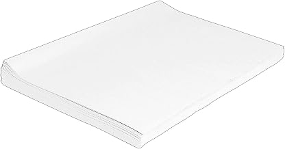 Spectra Deluxe Bleeding Art Tissue, White, 20" x 30", 480 Sheets