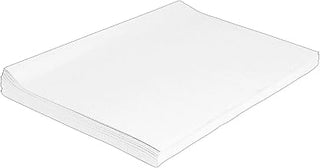 Spectra Deluxe Bleeding Art Tissue, White, 20" x 30", 480 Sheets