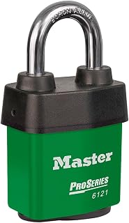 Master Lock Lockout Padlock,KD,Green