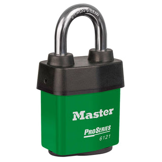 Lockout Padlock by Master Lock – Green, Model 6121GRN
