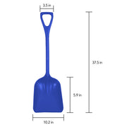 Remco Blue / 10 inch Blade / Shovel Storage & Transport