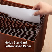 SMEAD Letter / Daily 1-31 Index, Poly, Letter Size / Redrope Expanding Files & Wallets
