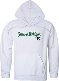 BHFC Eastern Michigan University Eagles EMU NCAA College Script Hoodie Sweatshirt