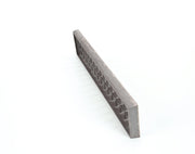 Grate, Bottom Waffle 4X20 (350) by American Range – Stainless Steel, Silver, Model A17009