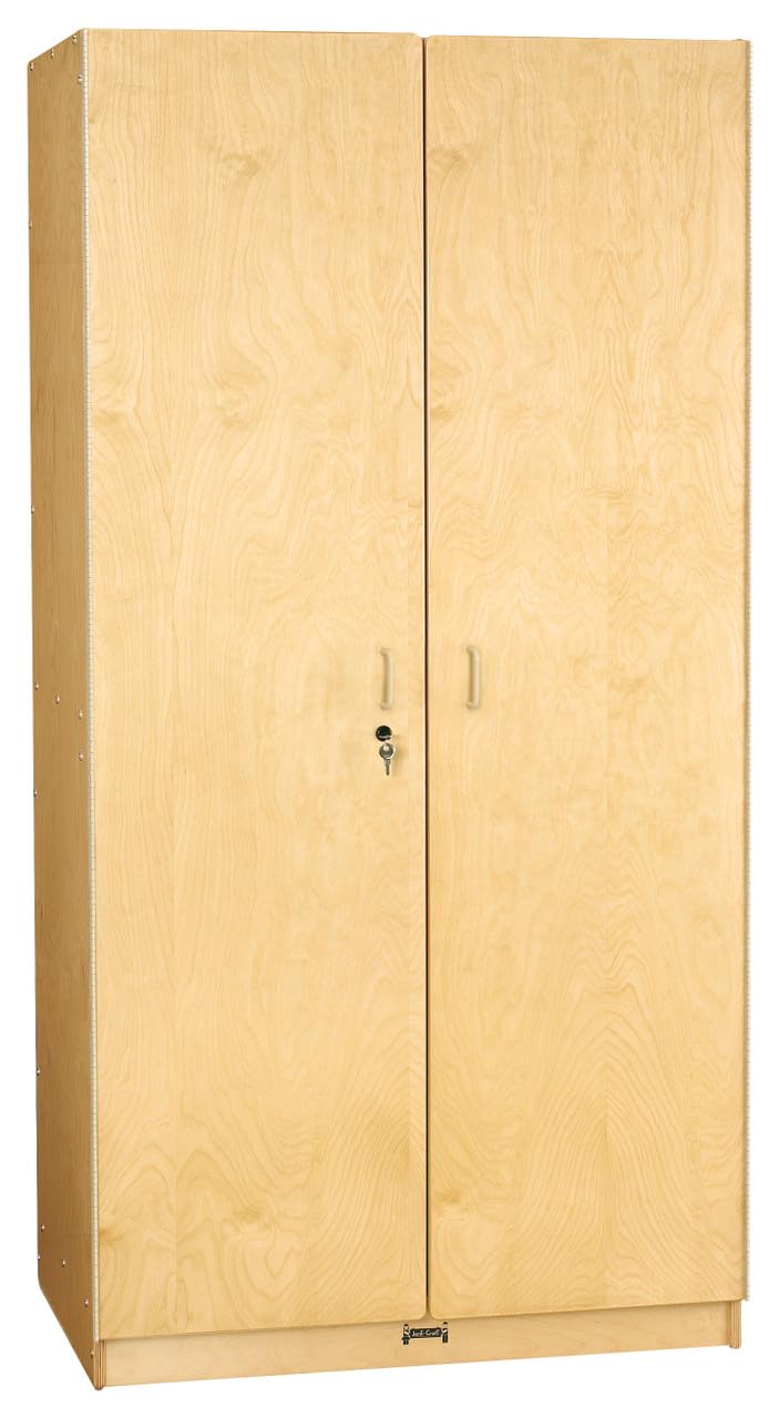 Storage Cabinet by Jonti-Craft – Assembled, Wood, Natural Wood, Model 5950JC