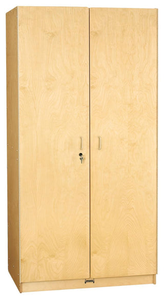 Storage Cabinet by Jonti-Craft – Assembled, Wood, Natural Wood, Model 5950JC