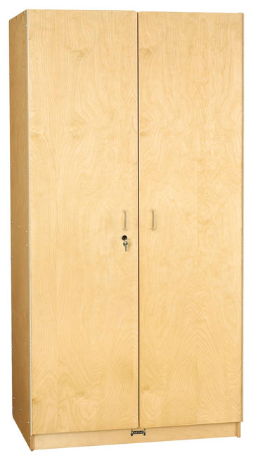 Storage Cabinet by Jonti-Craft – Assembled, Wood, Natural Wood, Model 5950JC