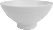 CAC China SHA-45 Sushia 5-7/8-Inch Super White Porcelain Rice Bowl, Box of 36