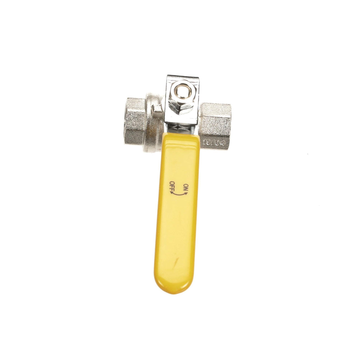 Valve, Ball, 3/8 Fptx3/8 FPT - Genuine OEM Replacement Part by Fetco – Stainless Steel, Model 1034.00002.00