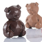 Polycarbonate Chocolate Mold by Martellato – 97mm x 130mm, Polycarbonate, Transparent, Model MA3014