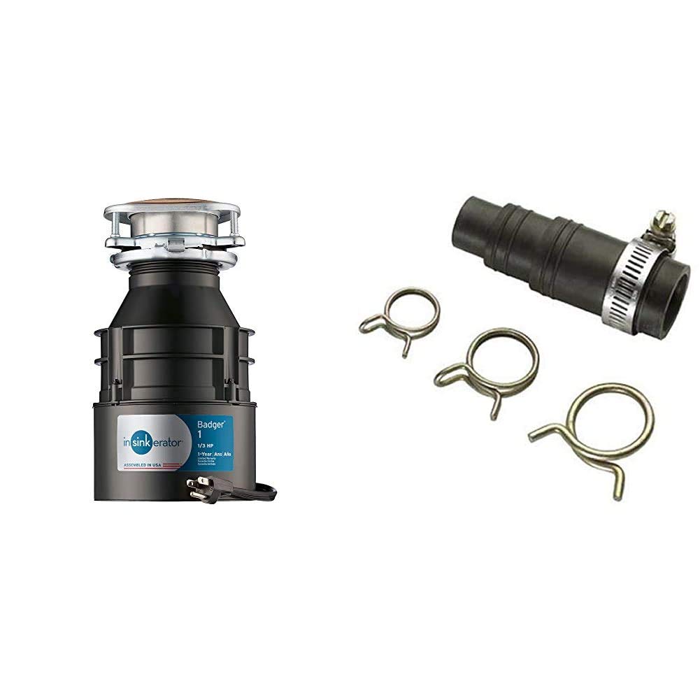 Garbage Disposal with Cord by InSinkErator – Commercial Grade