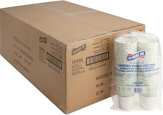 Genuine Joe Hot Cup, 12oz (Pack of 1000)