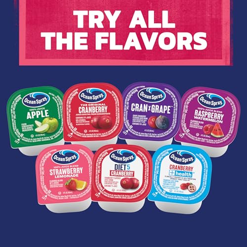 Ocean Spray Strawberry Lemonade / 4 Fl Oz (Pack of 48) / 48 Fruit Juice