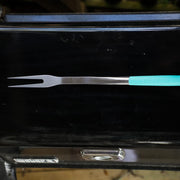 Ultimate Grill Fork by Toadfish – 15 inches, Plastic, Black, Model 1091