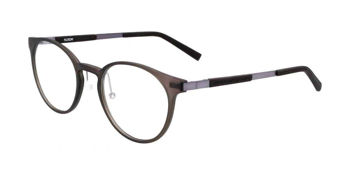 Eyeglasses EP 8006 020 Matte Grey by Flexon – 50/20/145, Cellulose, Matte Grey, Model FLEXON EP8006 59322