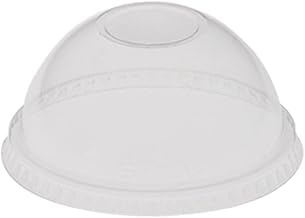 Dart Clear Plastic Dome Lid for Plastic Cups, DNR626 (1,000 Count)
