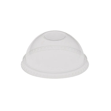 Dart Clear Plastic Dome Lid for Plastic Cups by SOLO – 20 oz, 12.0 fluid_ounces, Polyethylene Terephthalate, Clear, Pack of 1000