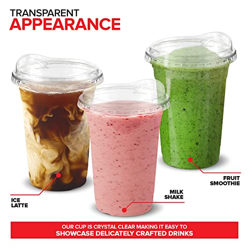 Stock Your Home 12 oz / Clear / Casual Cups
